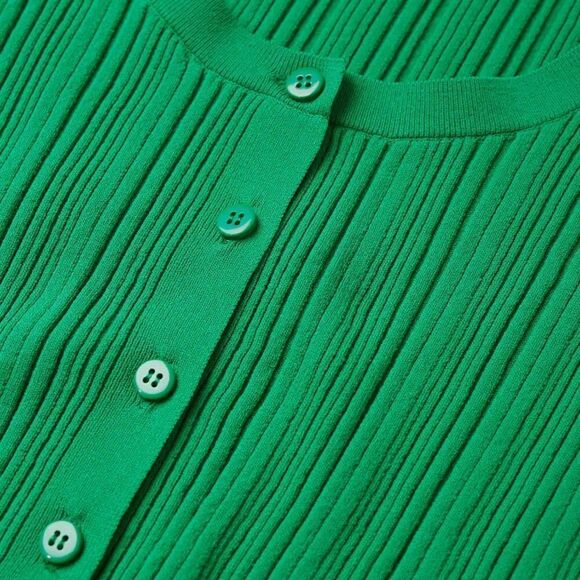 Mango Green Co-Ord Set New Skirt Cardigan - Picture 4 of 13